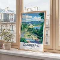 Canberra Poster - Australia Wall Art