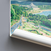 Canberra Poster - Australia Wall Art