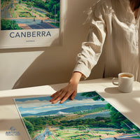 Canberra Poster - Australia Wall Art