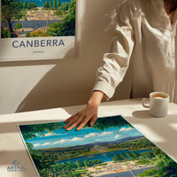 Canberra Poster - Australia Wall Art