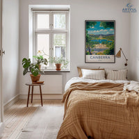 Canberra Poster - Australia Wall Art