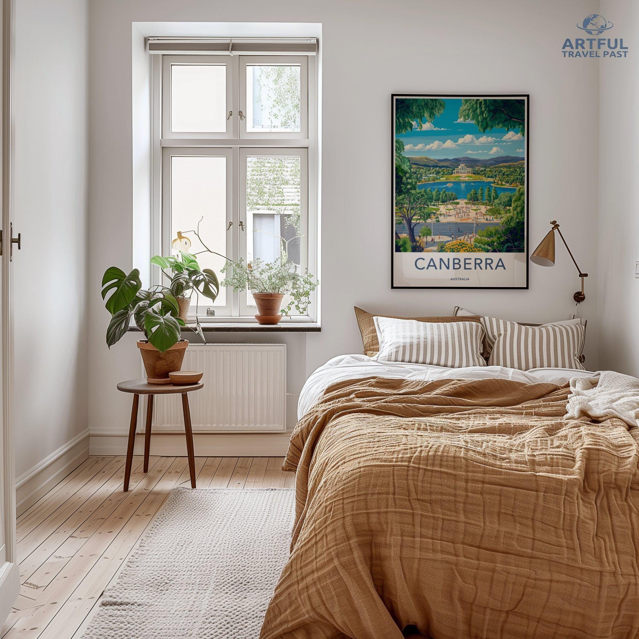 Canberra Poster - Australia Wall Art