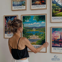 Canberra Poster - Australia Wall Art