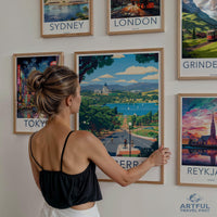 Canberra Poster - Australia Wall Art