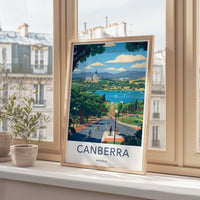 Canberra Poster - Australia Wall Art