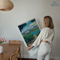 Canberra Poster - Australia Wall Art