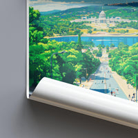 Canberra Poster - Australia Wall Art