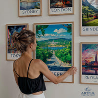 Canberra Poster - Australia Wall Art