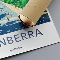 Canberra Poster - Australia Wall Art