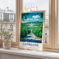 Canberra Poster - Australia Wall Art