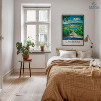 Canberra Poster - Australia Wall Art