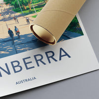 Canberra Poster - Australia Wall Art