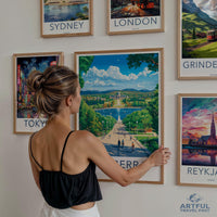 Canberra Poster - Australia Wall Art