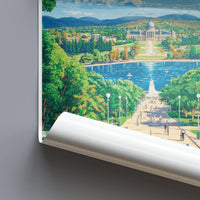 Canberra Poster - Australia Wall Art