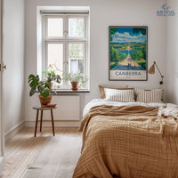 Canberra Poster - Australia Wall Art