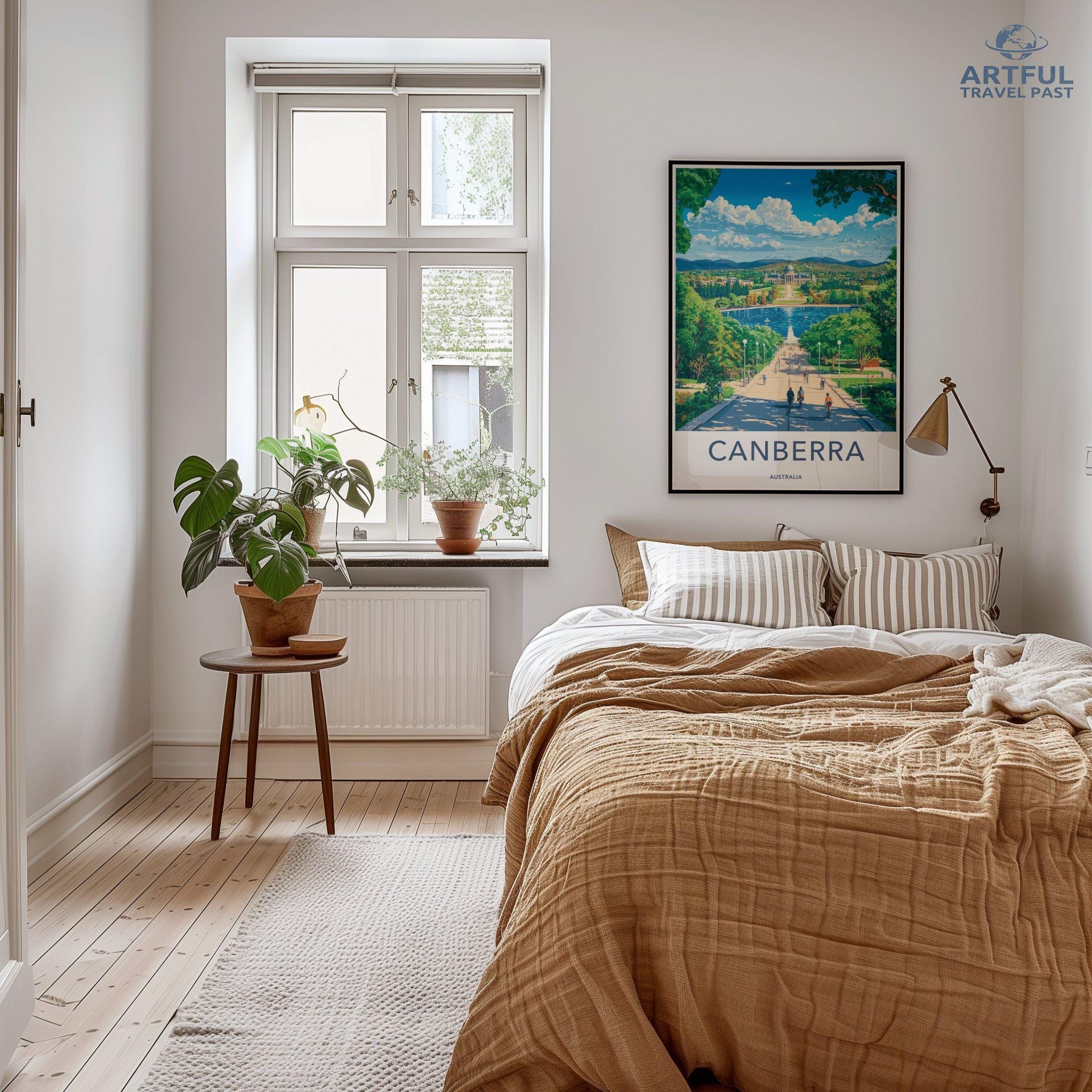 Canberra Poster - Australia Wall Art