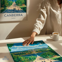 Canberra Poster - Australia Wall Art