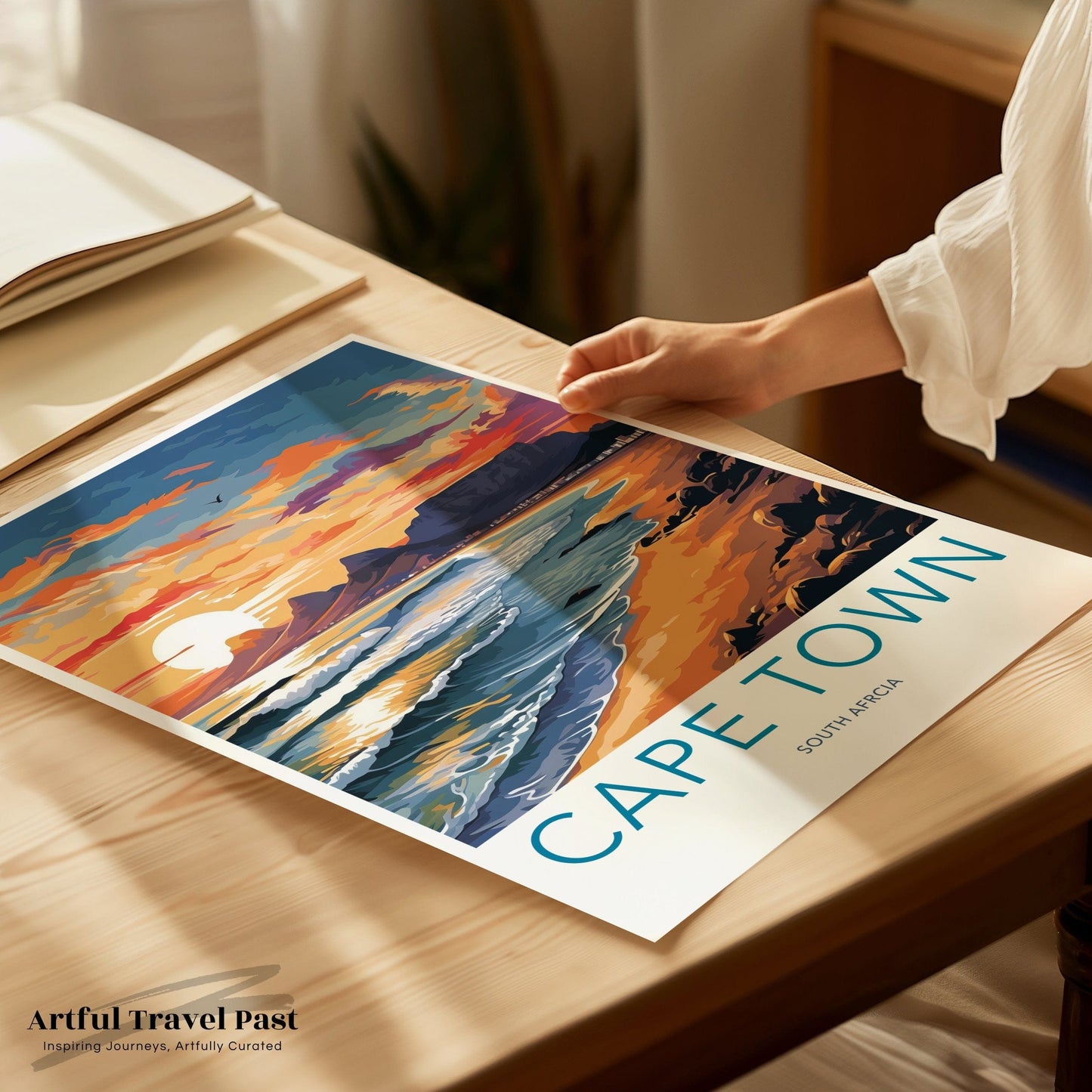 Cape Town Poster