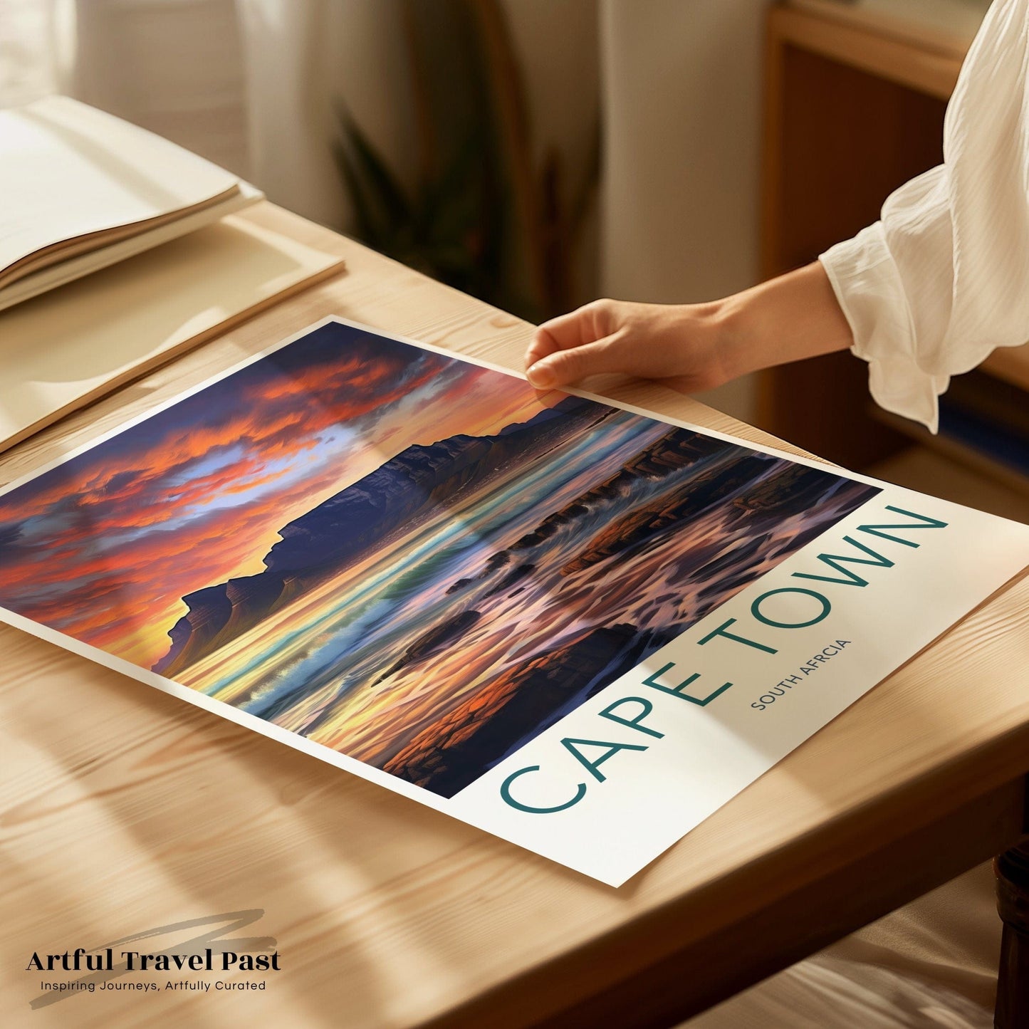 Cape Town Poster - South Africa Wall Art