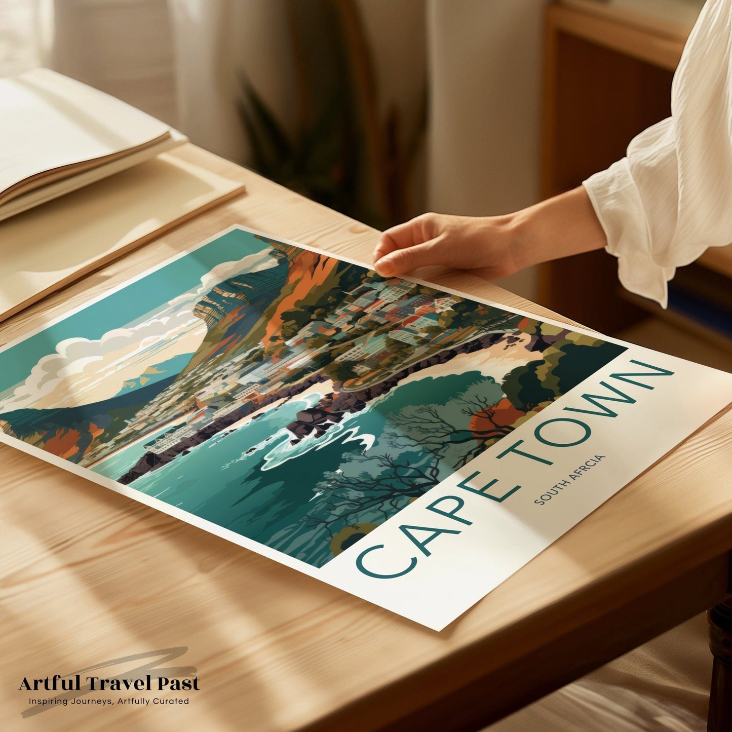 Cape Town Poster | South Africa Wall Art