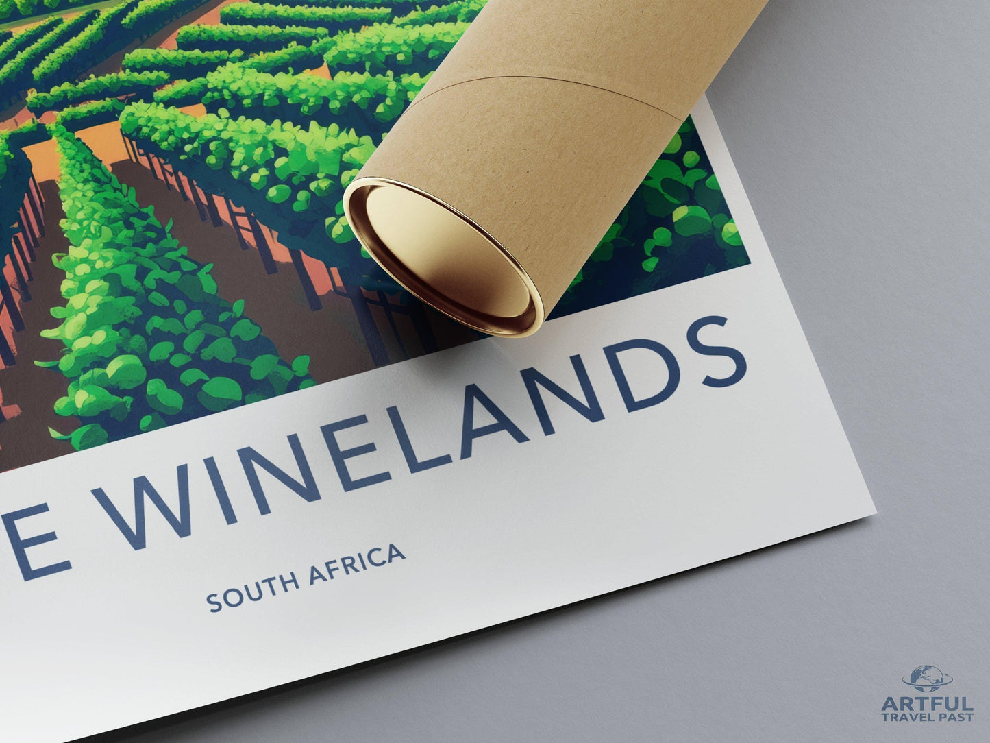 Cape Winelands Poster
