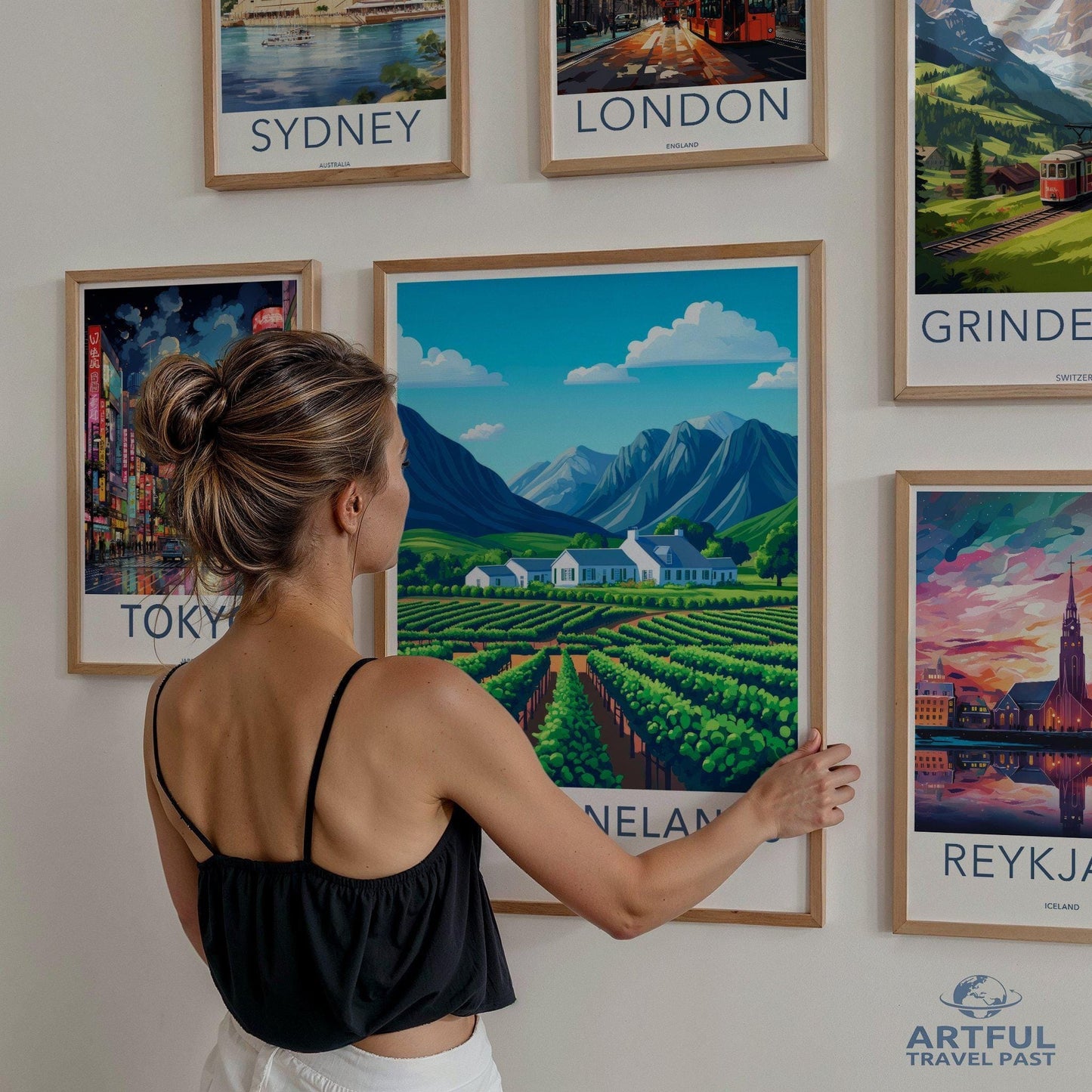 Cape Winelands Poster