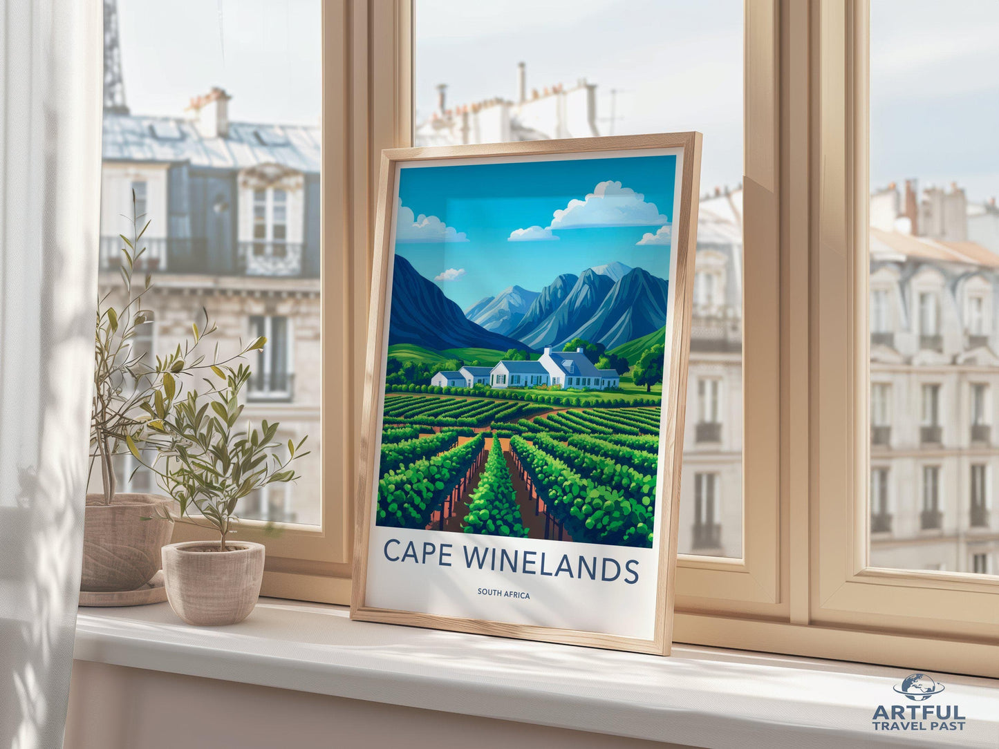 Cape Winelands Poster