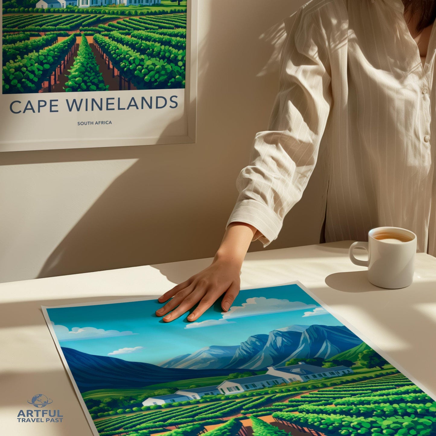 Cape Winelands Poster