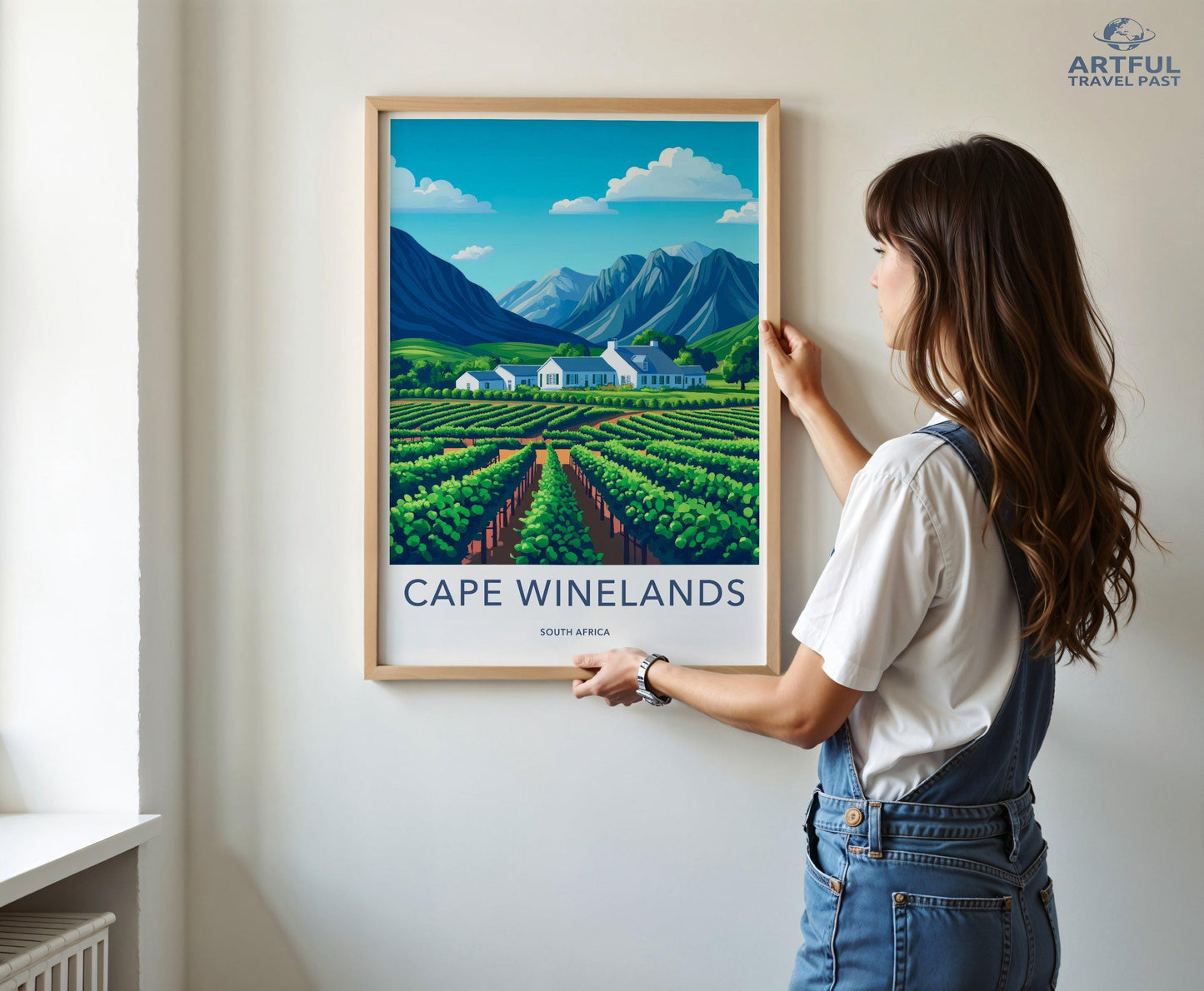 Cape Winelands Poster