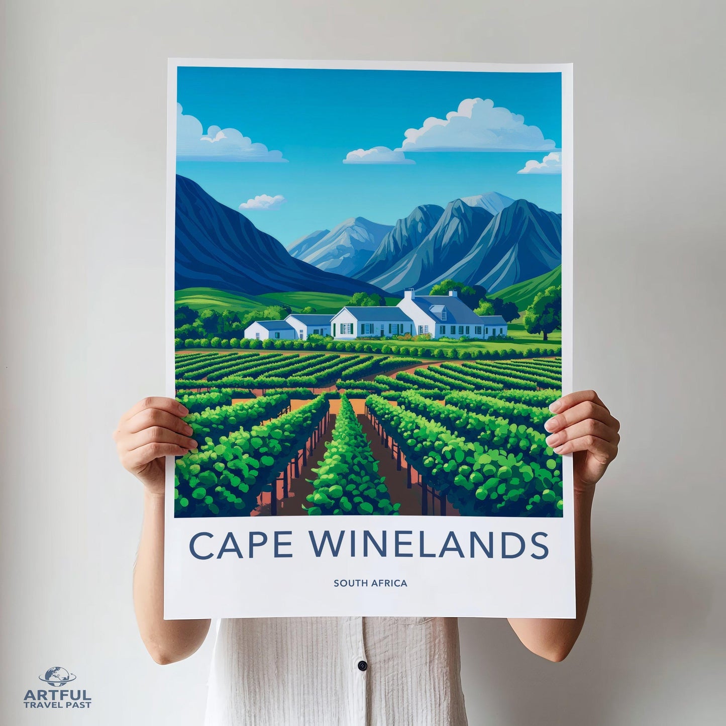 Cape Winelands Poster