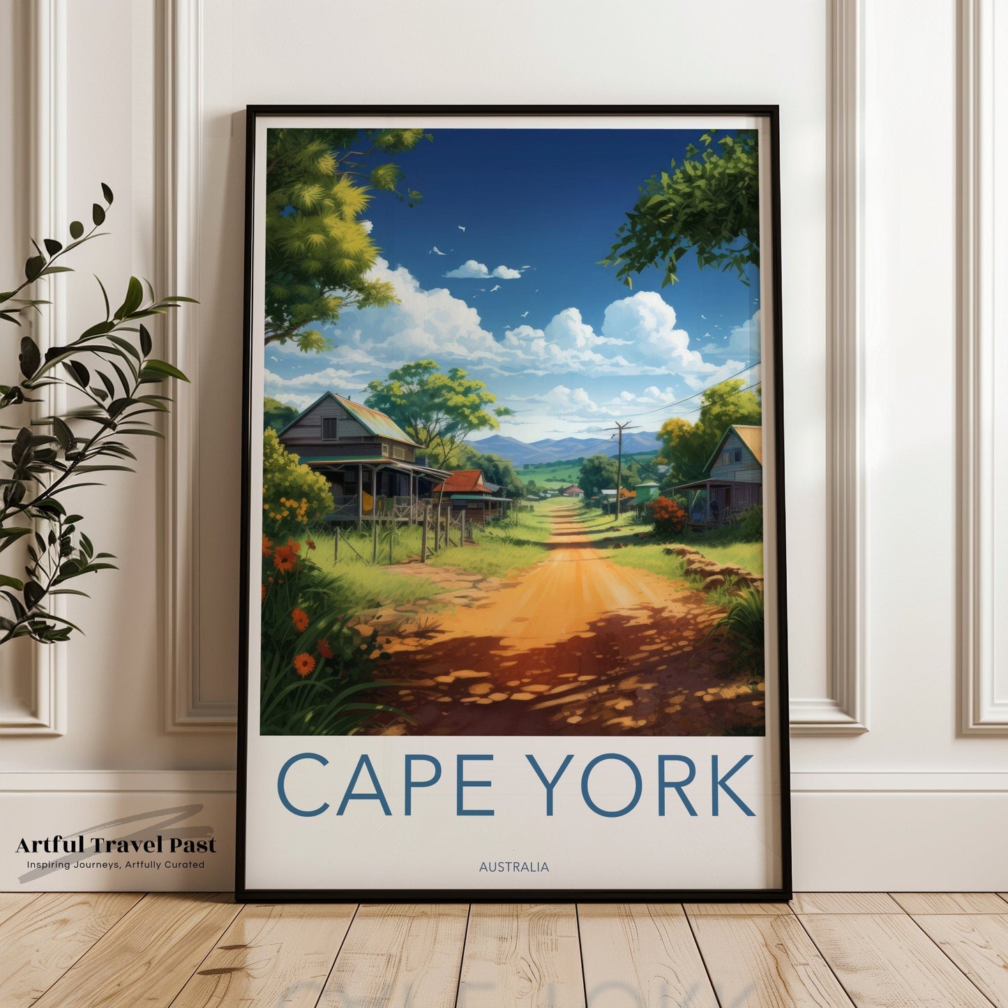 Cape York Poster - Australia Wall Art
