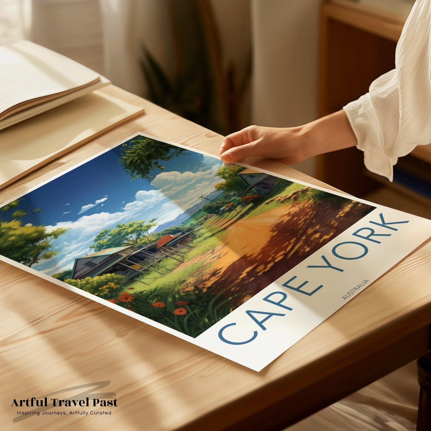 Cape York Poster | Australia Wall Art