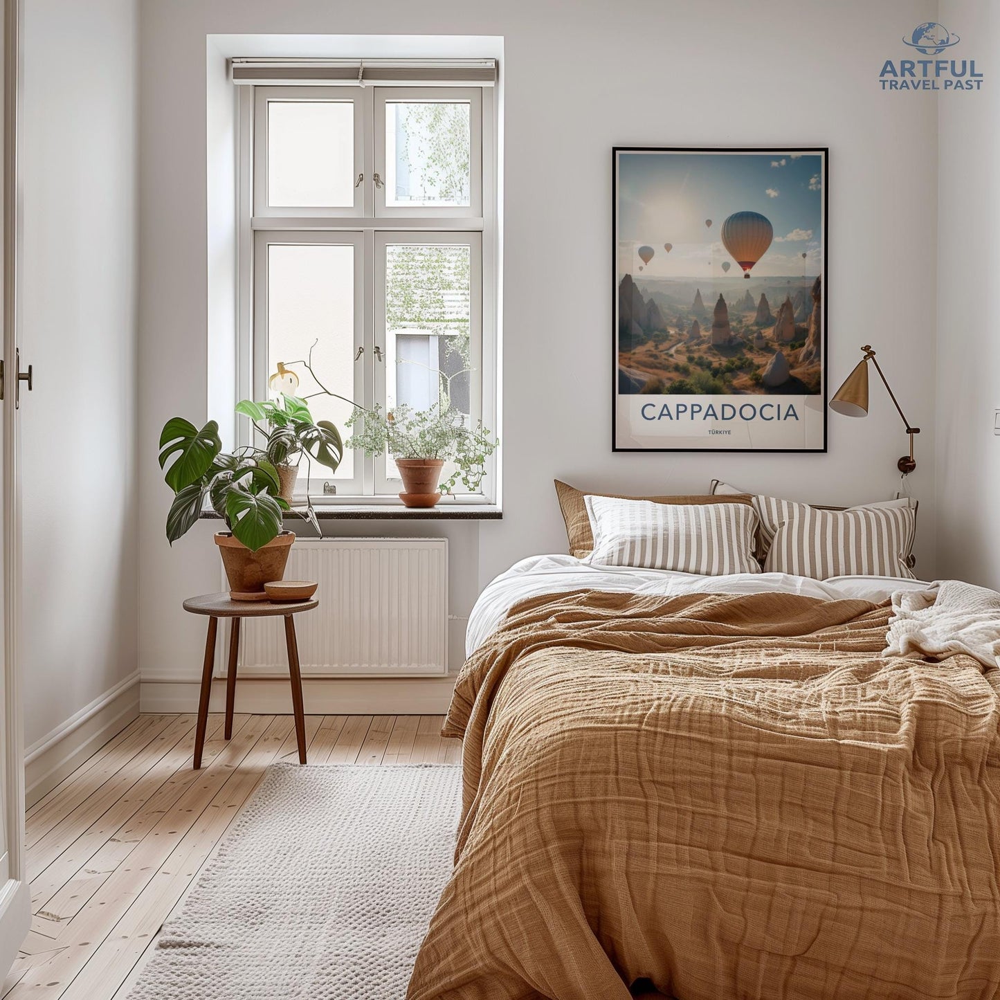 Cappadocia Poster - Turkey Wall Art