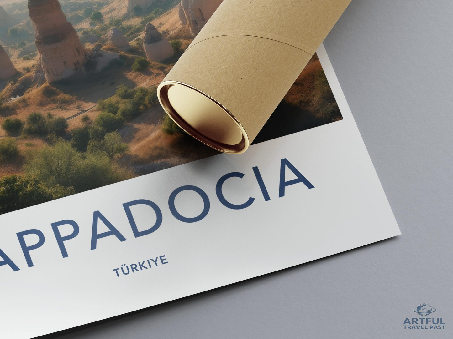 Cappadocia Poster - Turkey Wall Art
