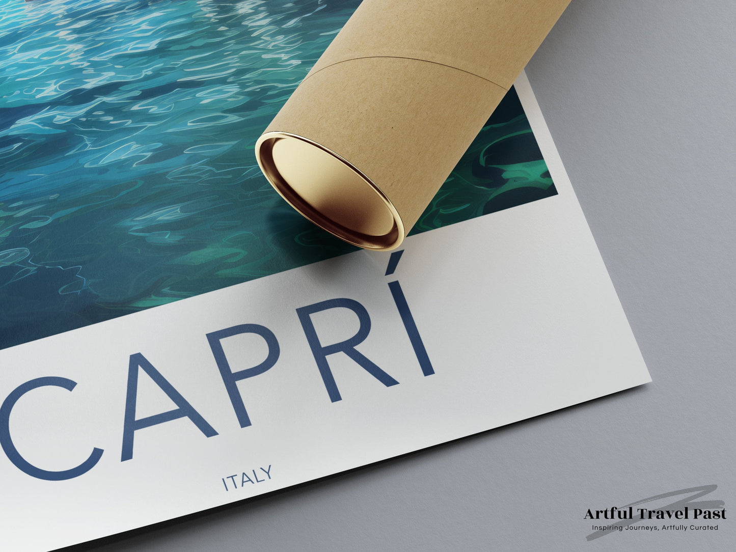 Capri Poster - Italy Wall Art
