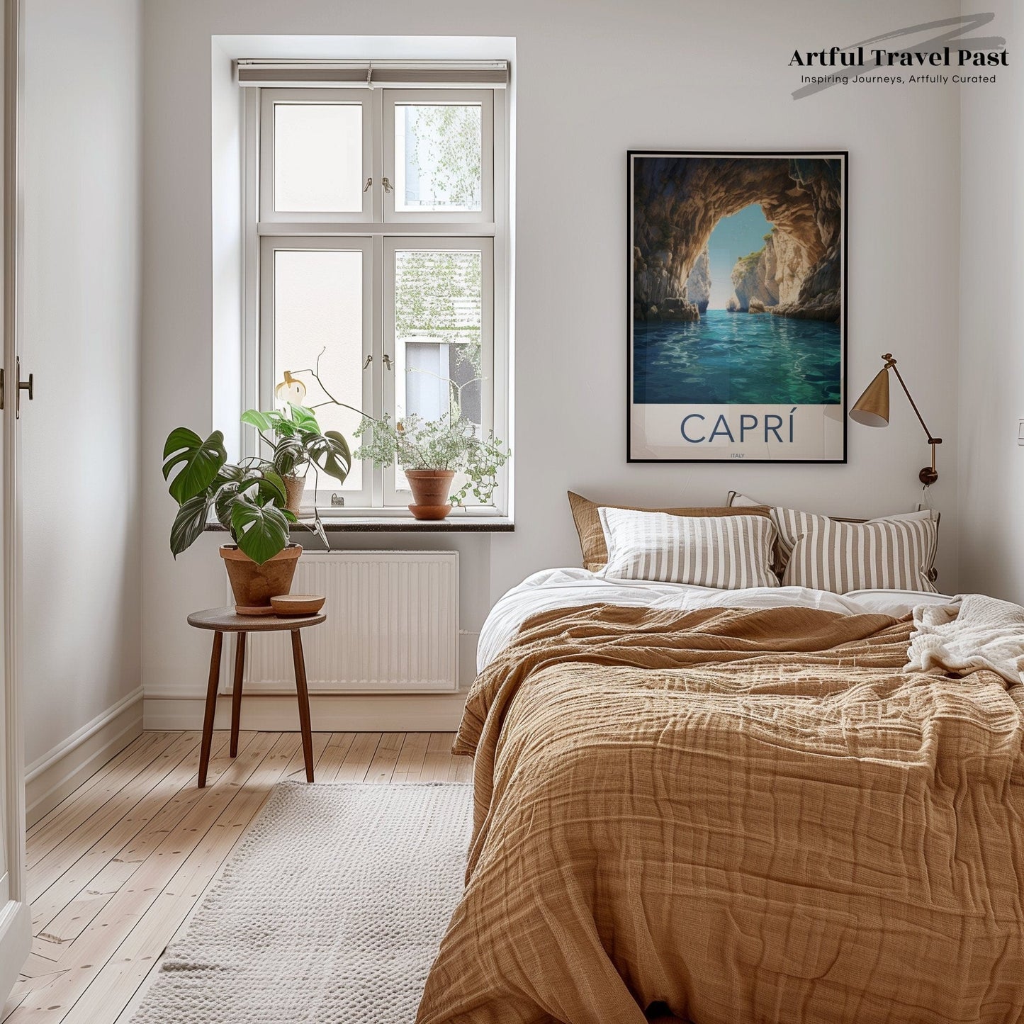 Capri Poster - Italy Wall Art