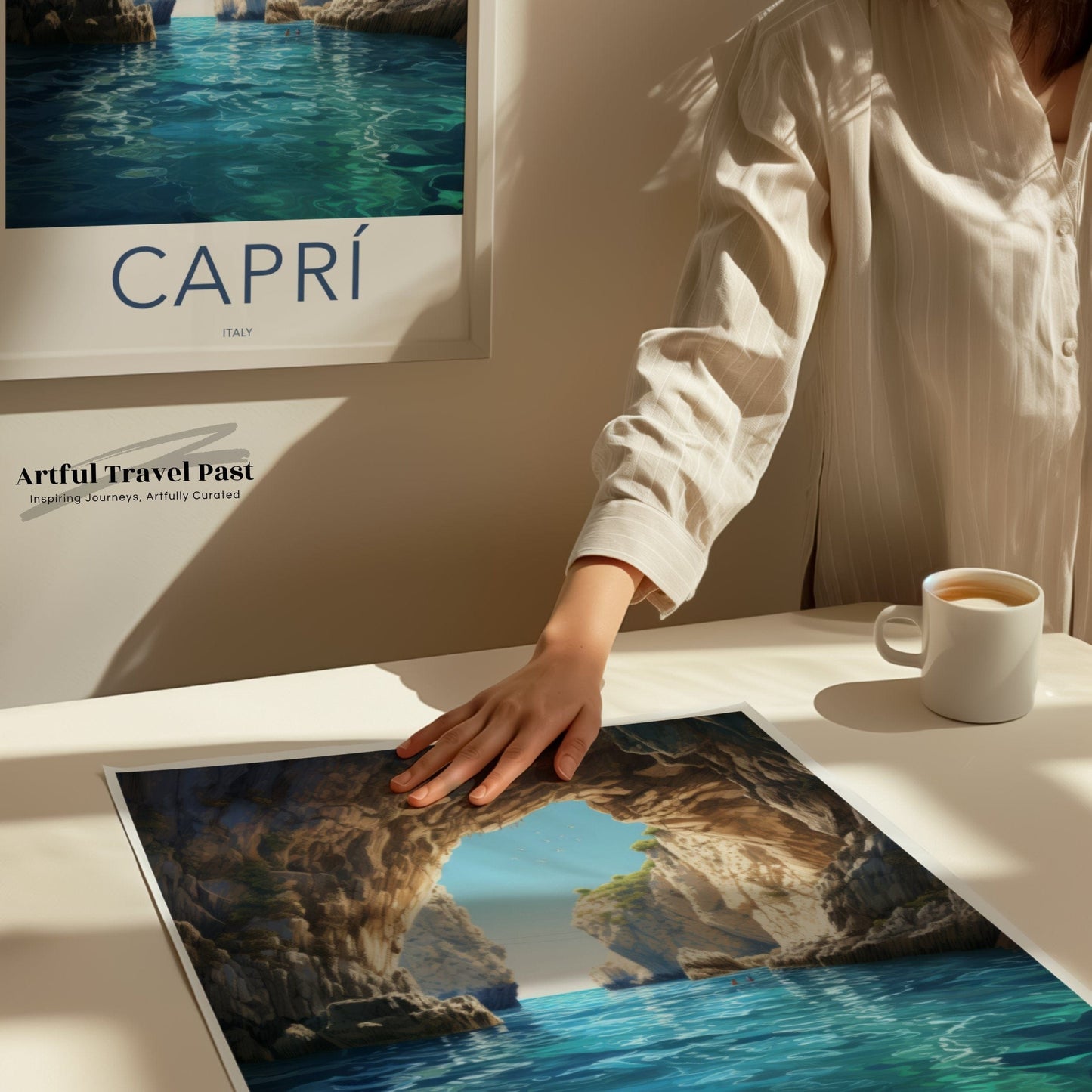 Capri Poster - Italy Wall Art