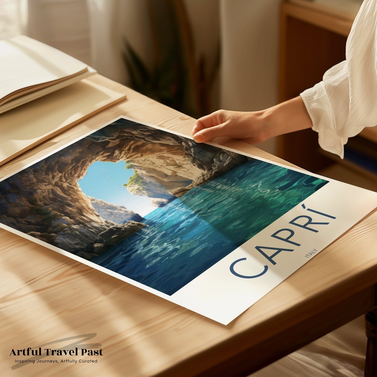 Capri Poster - Italy Wall Art