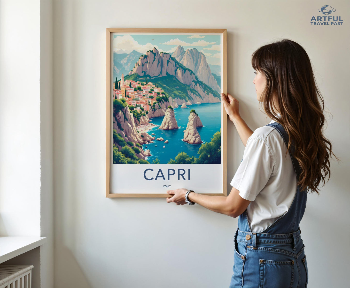 Capri Poster - Italy Wall Art