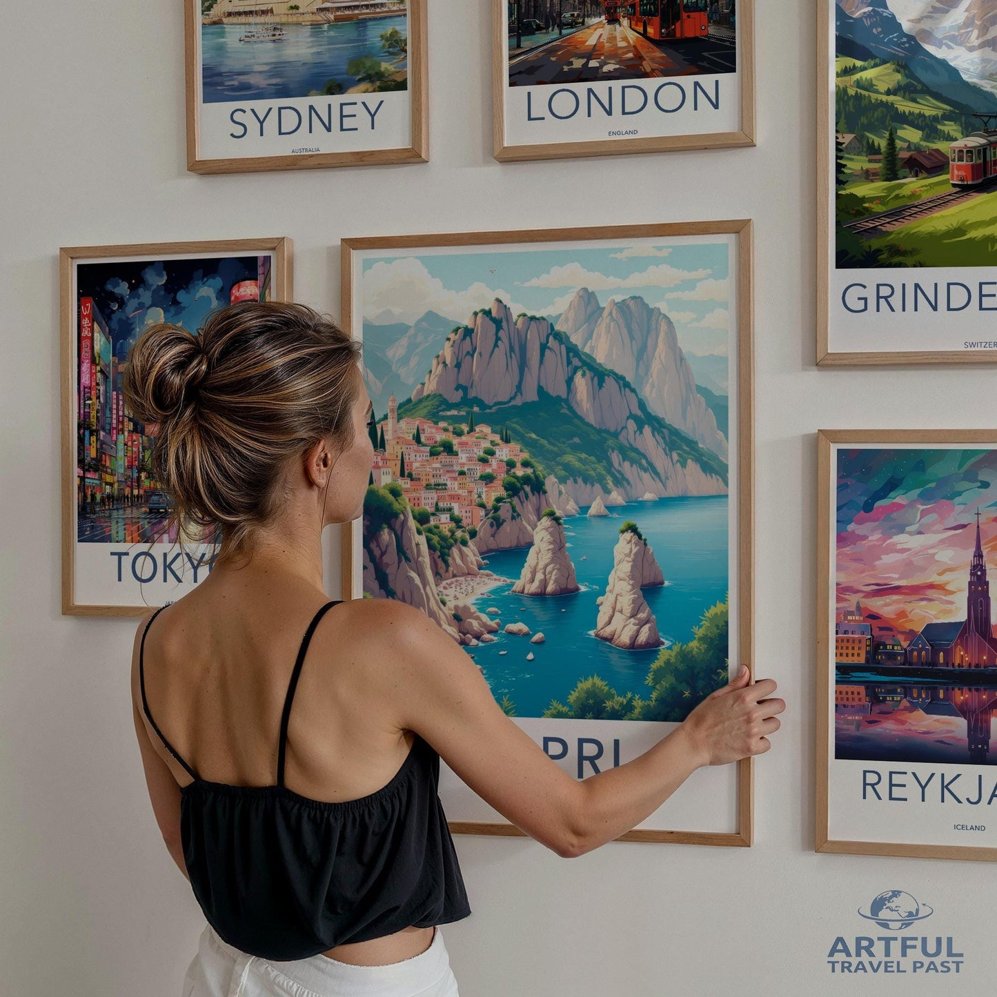 Capri Poster - Italy Wall Art