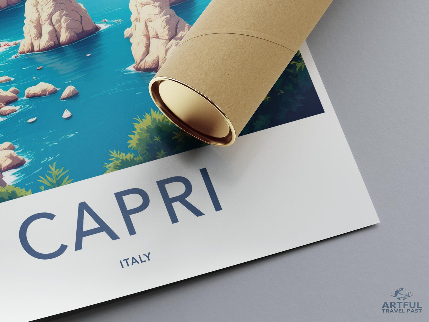 Capri Poster - Italy Wall Art