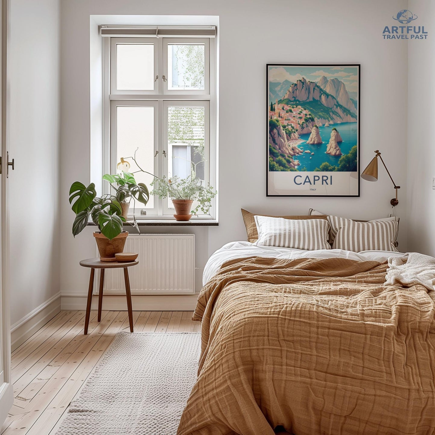 Capri Poster - Italy Wall Art