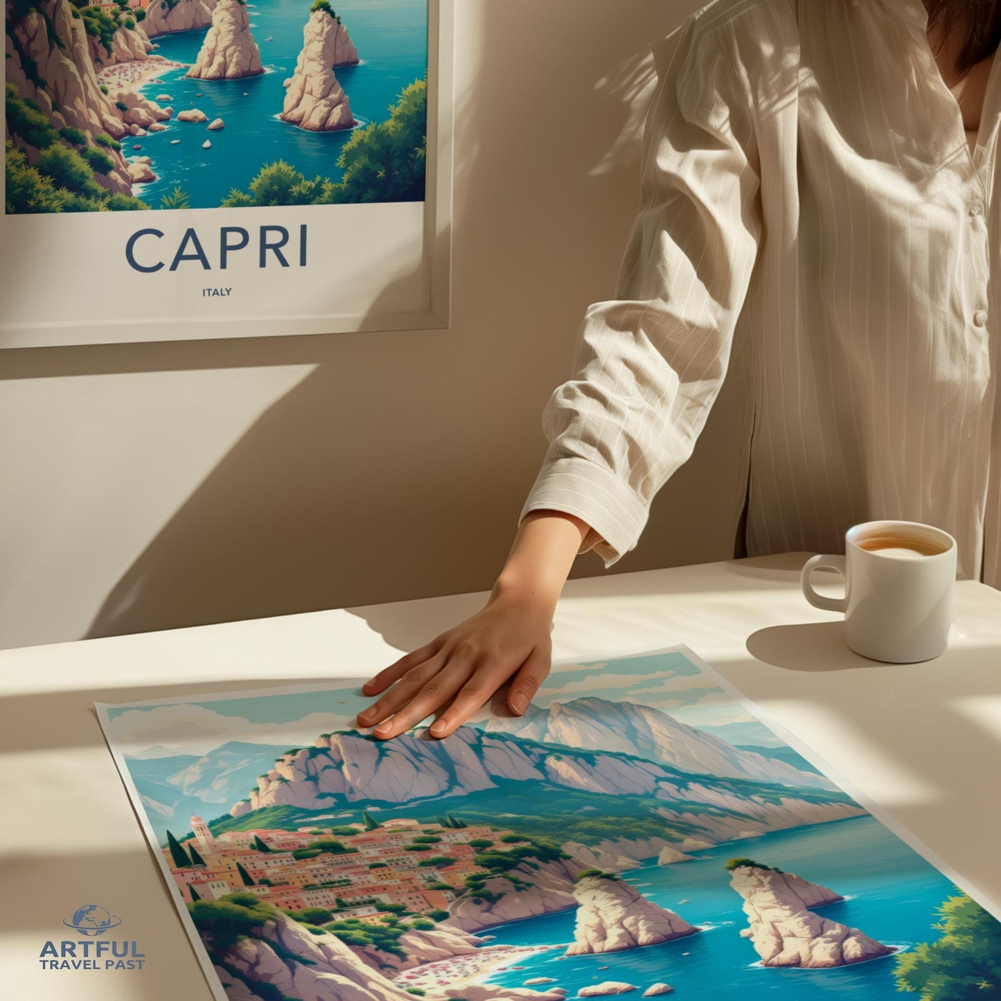 Capri Poster - Italy Wall Art