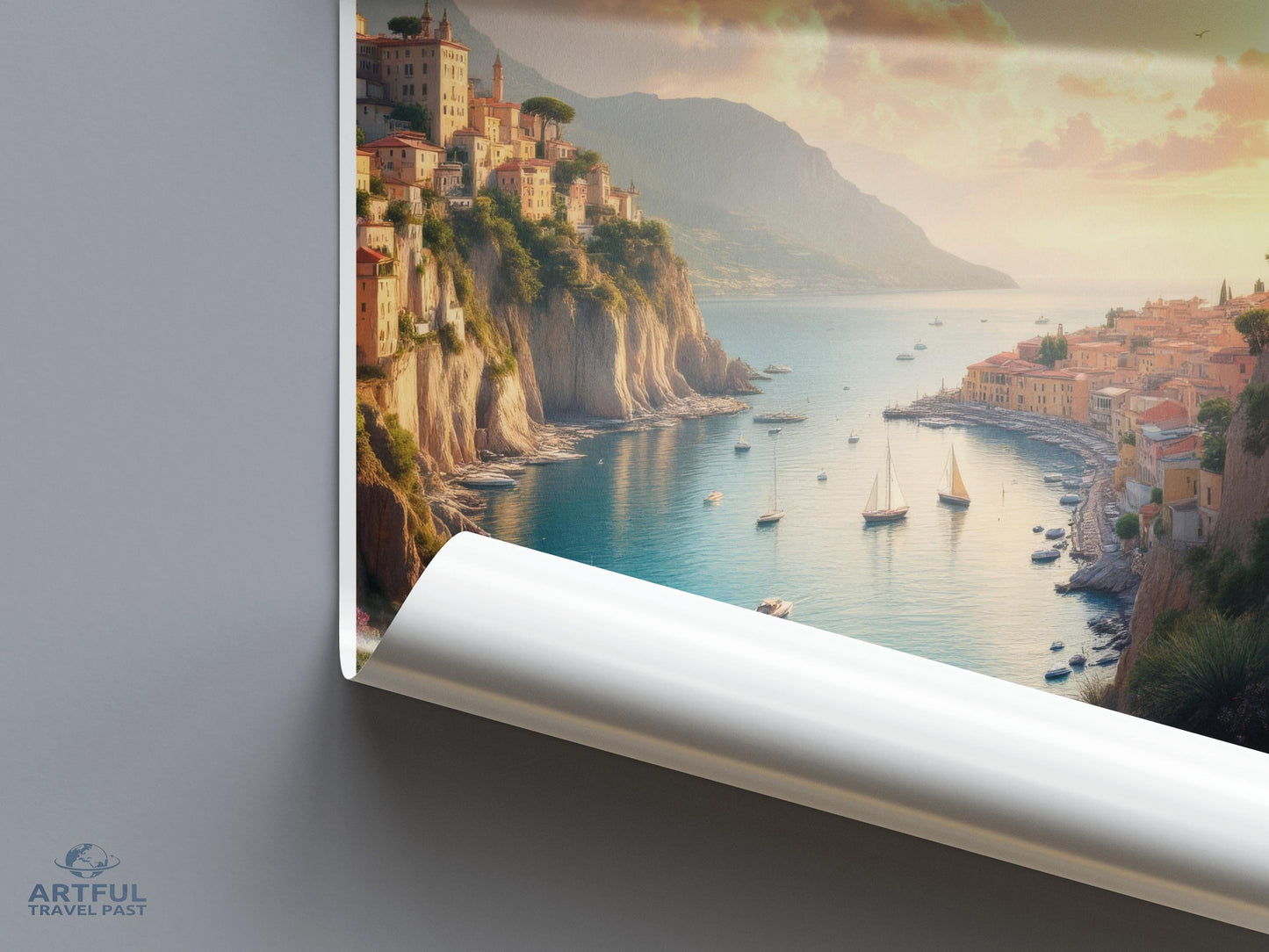 Capri Poster - Italy Wall Art
