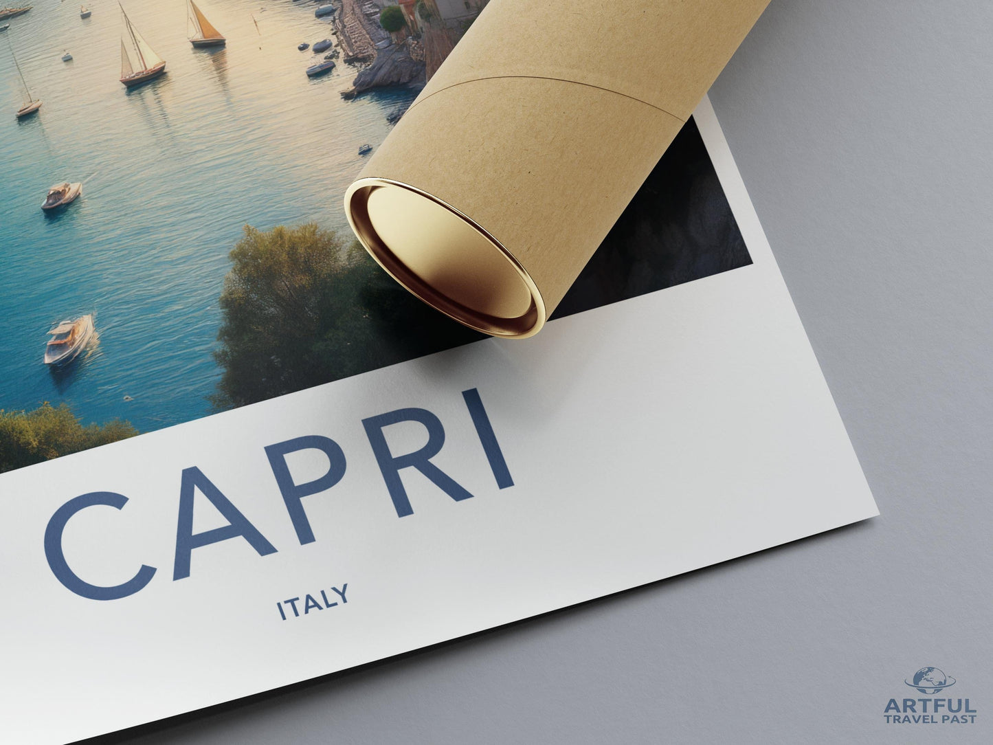 Capri Poster - Italy Wall Art
