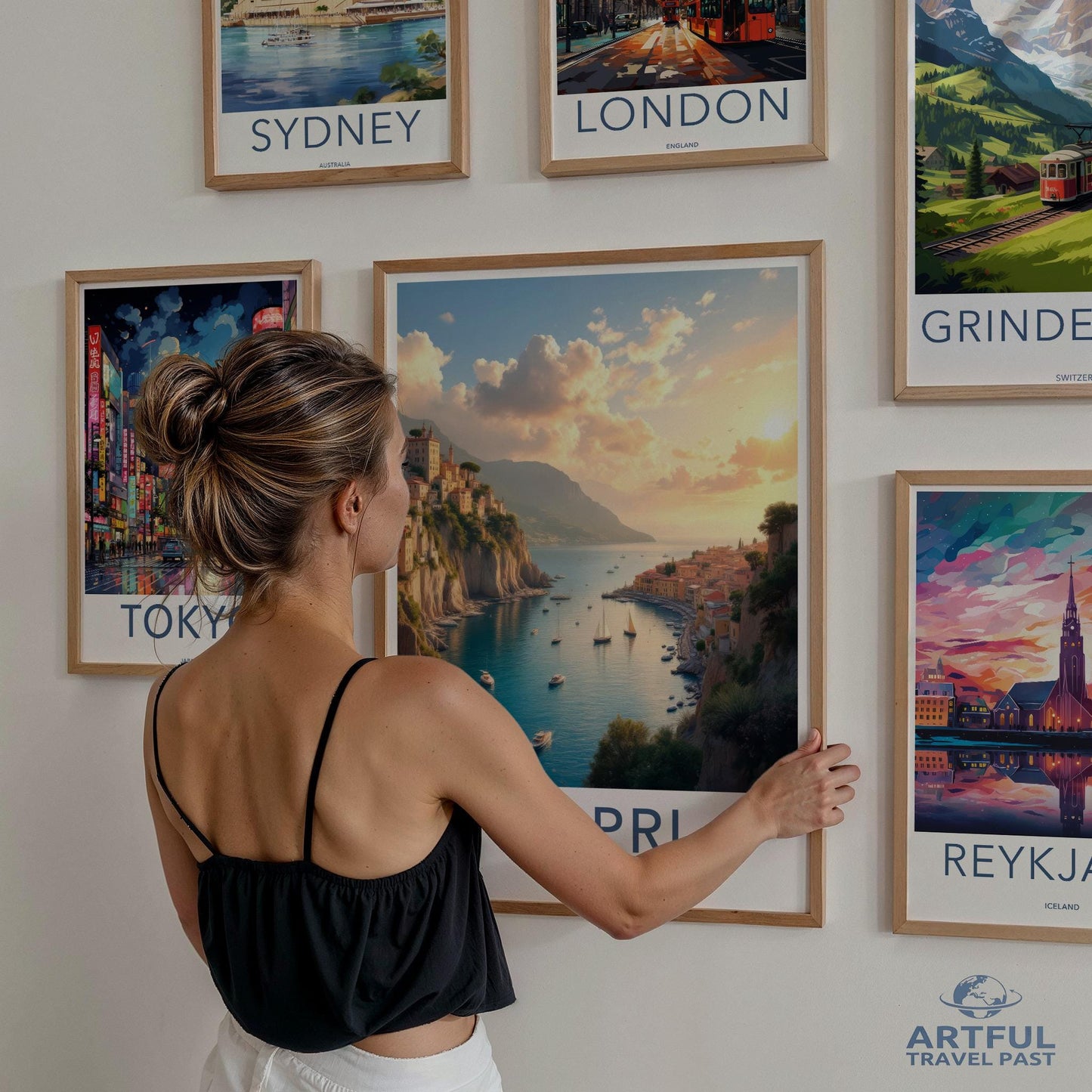Capri Poster - Italy Wall Art