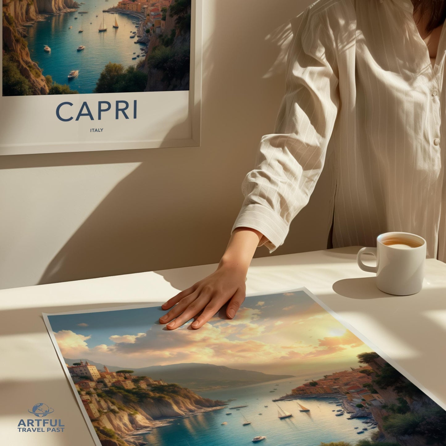 Capri Poster - Italy Wall Art