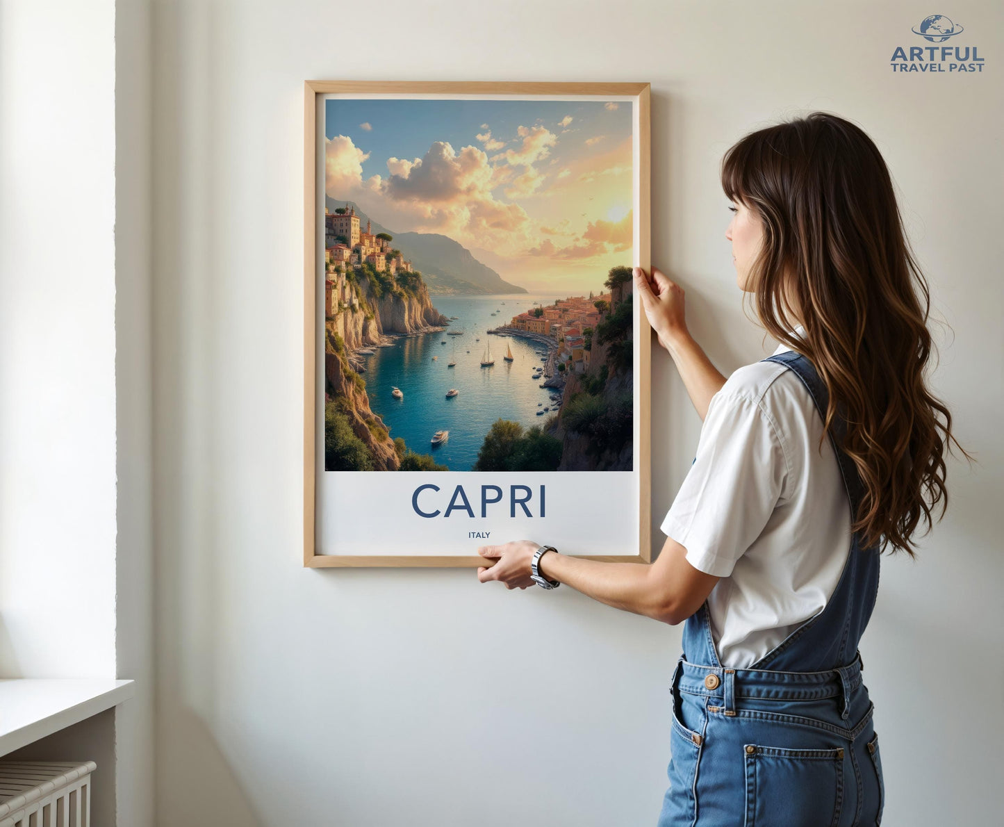 Capri Poster - Italy Wall Art