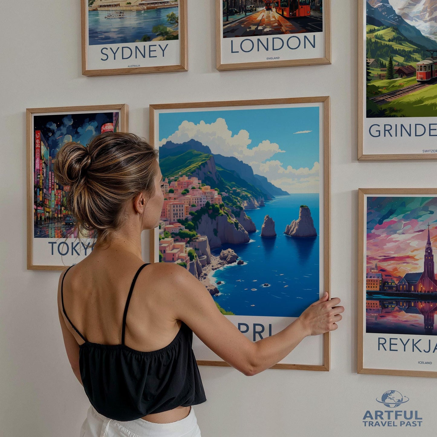 Capri Poster - Italy Wall Art