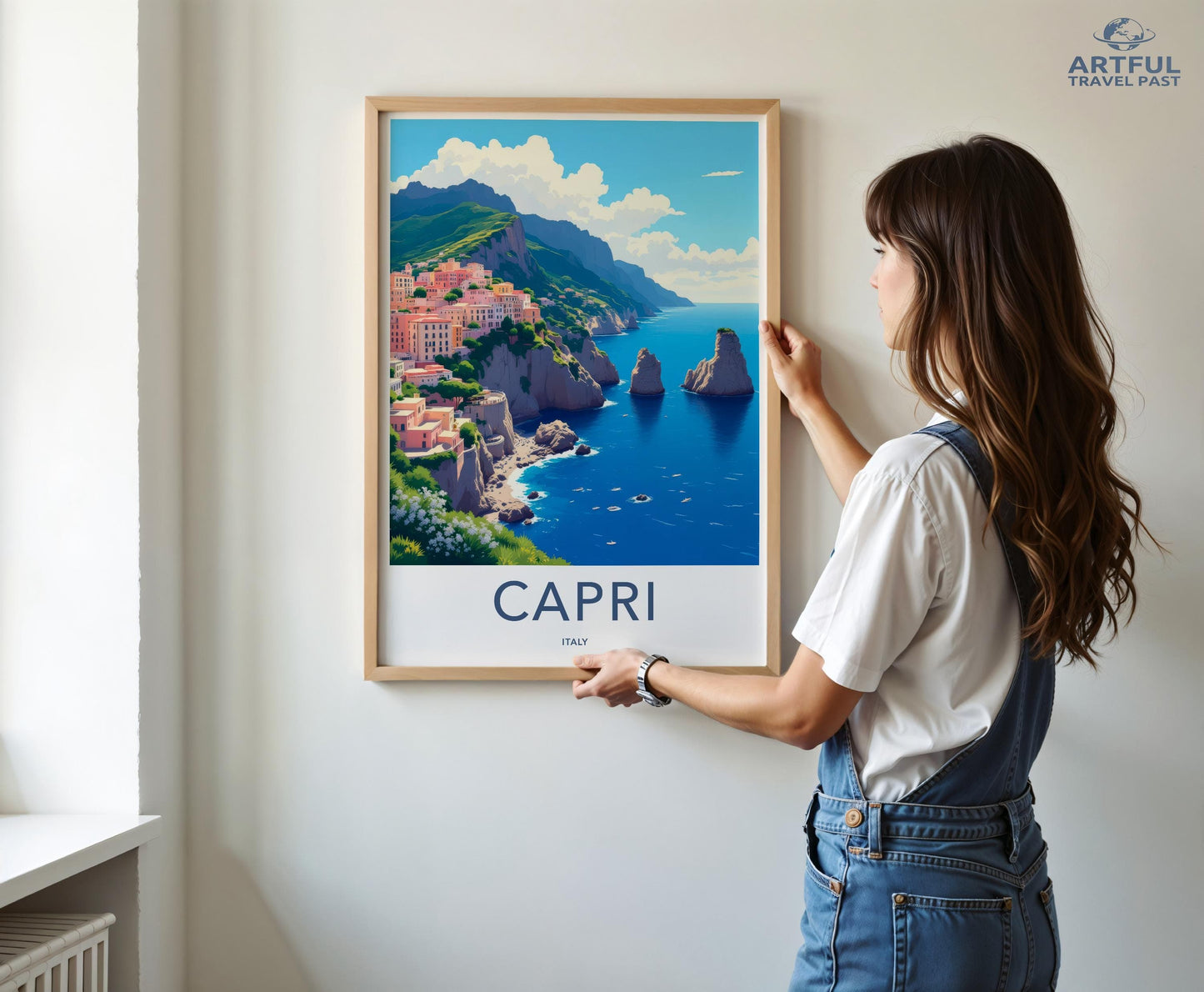 Capri Poster - Italy Wall Art